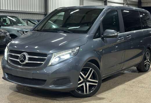 Mercedes-Benz V 250 (BlueTEC) 7G-TRONIC Avantgarde Ed ...