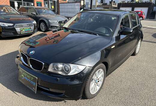 BMW 116 d 5 PORTES AIRCO BLUETOOTH GARANTIE 12 MOIS