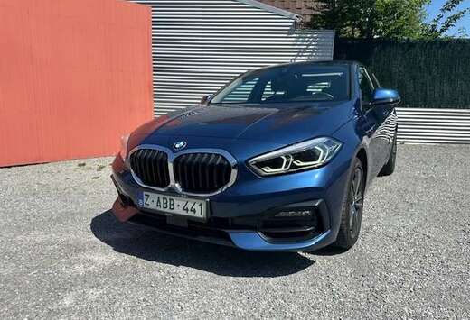 BMW 118iA OPF