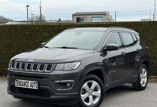 Jeep 1.6 MJD 4x2 Latitude - 1e Main - Cuir Gps Camera