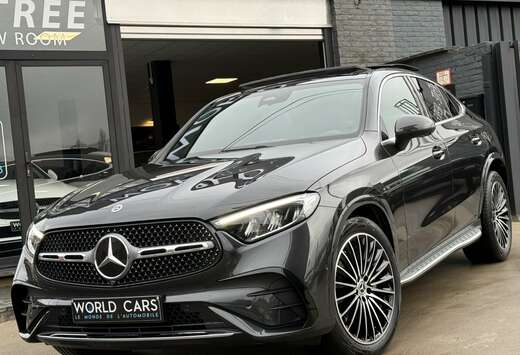 Mercedes-Benz Coupé PACK AMG TOIT PANO DISTRO COCKPI ...