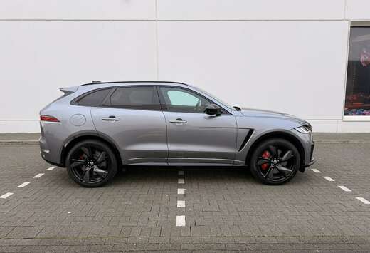 Jaguar SVR 5.0 T V8 AWD P550  LICHTEVRACHT