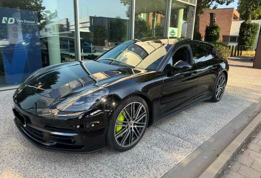 Porsche 4 E-Hybrid Sport Turismo - PANO - BTW WAGEN