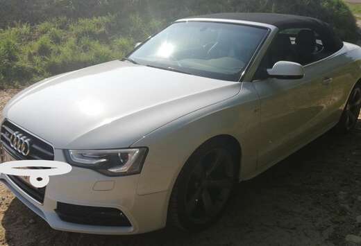 Audi Cabriolet 2.0 TDi S line S5