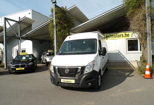 Nissan 2.3dCi 150cv Blanc 3 places 12/23 39.131 Airco ...