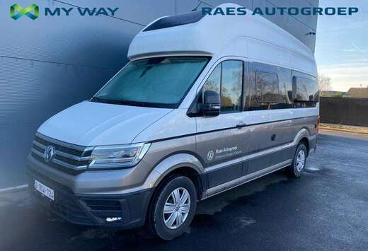 Volkswagen Grand California 600