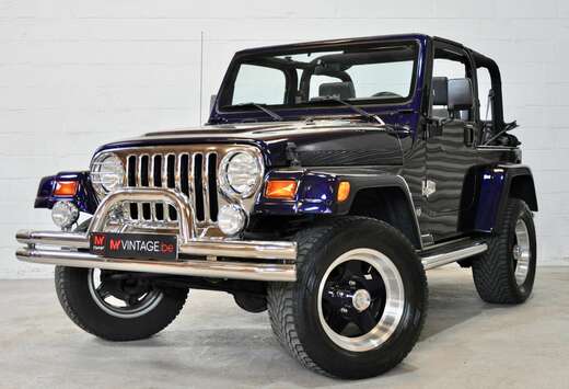 Jeep 4.0i 183cv  Exemplaire unique ** Gaffel Beer **