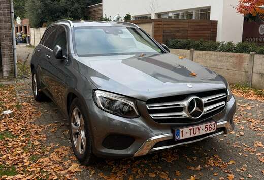 Mercedes-Benz GLC 350 e 4Matic 7G-TRONIC