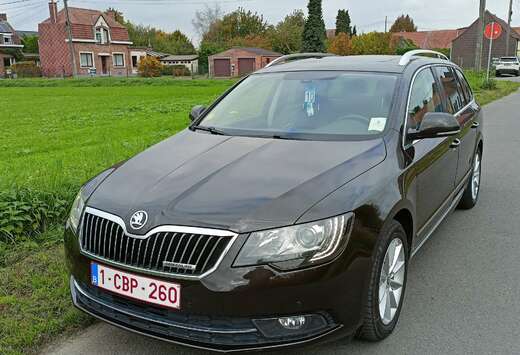 Skoda SW 1.6 CR TDi Elegance