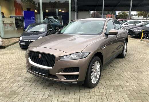 Jaguar Prestige 20d AWD Automaat (A8) 2e set velgen e ...