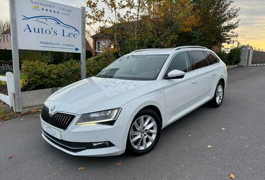 Skoda Superb Combi 1.6 TDI DSG/carplay/memory stoelen ...