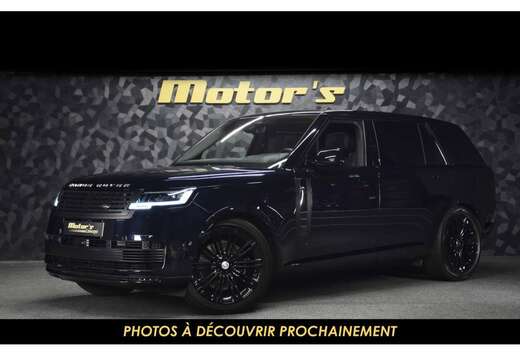 Land Rover SV P530 4.4 V8 LWB