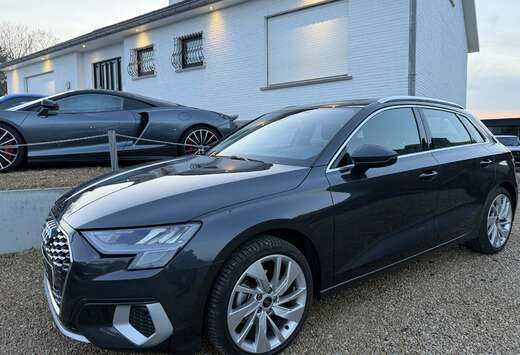 Audi A3 30 TFSI Sportback S tronic head up display