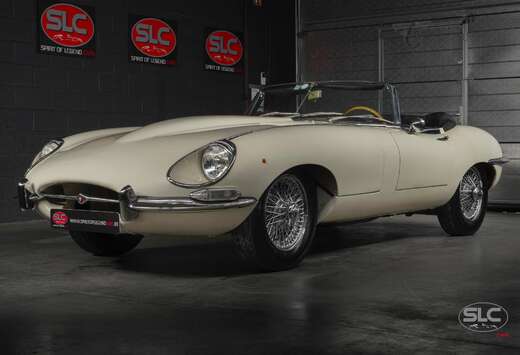 Jaguar E-Type Roadster 4.2 Series 1.5
