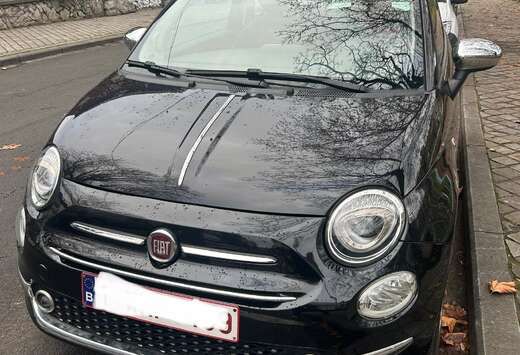 Fiat 500 1.2i Rosso Amore