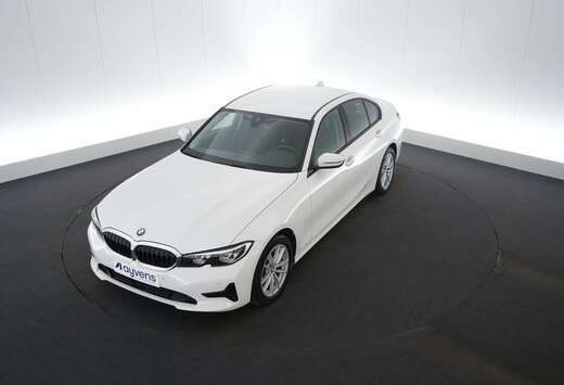 BMW 3 320dA Business LEDER/CUIR LED GPS PDC Carplay V ...