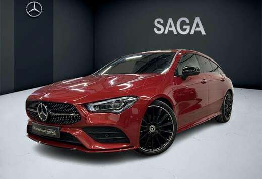 Mercedes-Benz Shooting Brake d AMG Line