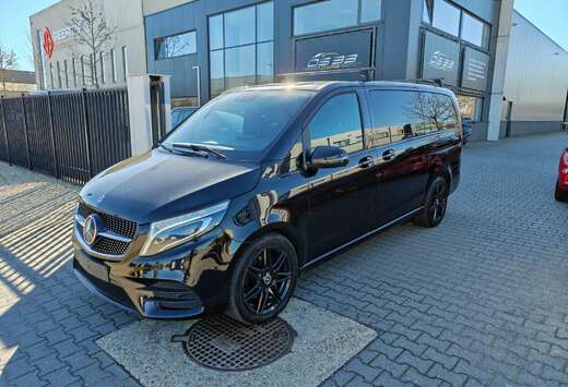 Mercedes-Benz d  5-zit/AMG+Night/AIR/360/Burmester/Am ...