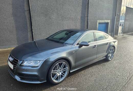Audi A7 3.0 TDi V6 Quattro S line S tronic