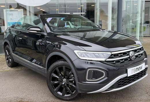 Volkswagen T-Roc Cabriolet 1.0 TSI *** GARANTIE 12 MO ...