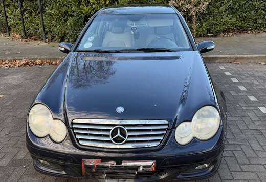 Mercedes-Benz Kompressor Sportcoupe Automatik