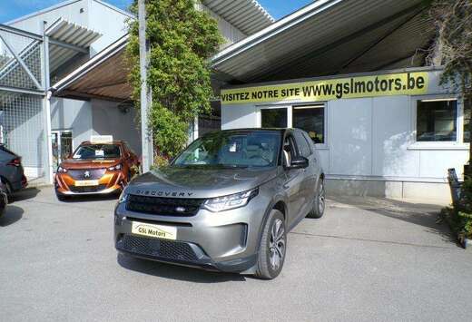 Land Rover 5pl. 2.0D 150cv Gris 08/20 Airco GPS Bluet ...
