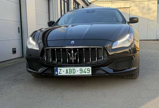 Maserati Quattroporte 3.0 V6 BiTurbo S Q4