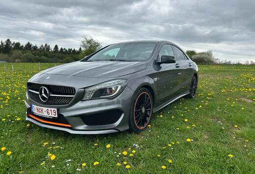 Mercedes-Benz CLA 180 Oranges Edition AMG Line 2x