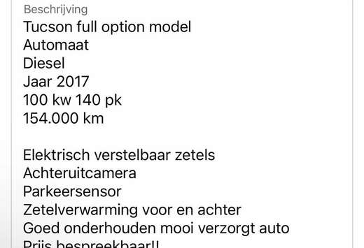 Hyundai 1.7 CRDi 2WD Executive ISG DCT