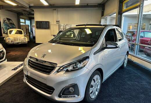 Peugeot 108 VTI 72 Style