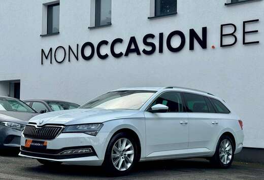 Skoda 2.0 CR TDi DSG PHARES LED GPS CARPLAY CAMERA CO ...