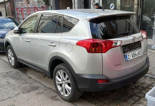 Toyota RAV4 2.0i 4x4 Lounge Multidrive S
