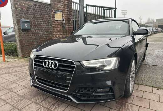 Audi CABRIOLET 1.8 TFSI MET 88DKM S-LINE