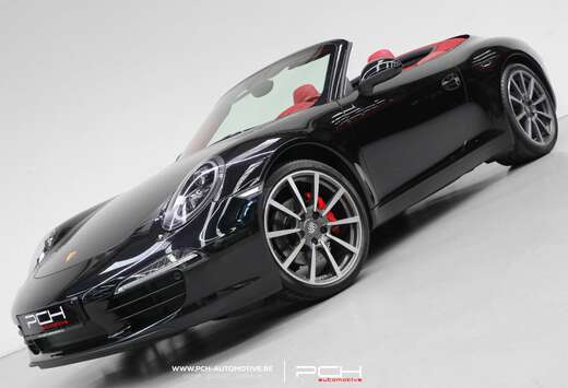 Porsche .1 Carrera 2 Cabriolet 3.4i Atmo 350cv PDK