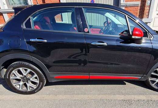 Fiat 500X 1.6i E-torq Rosso Amore