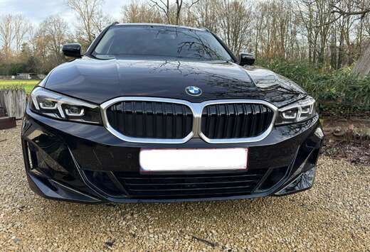 BMW 318i Touring Aut. Face-lift. Head-up. Getinte rui ...
