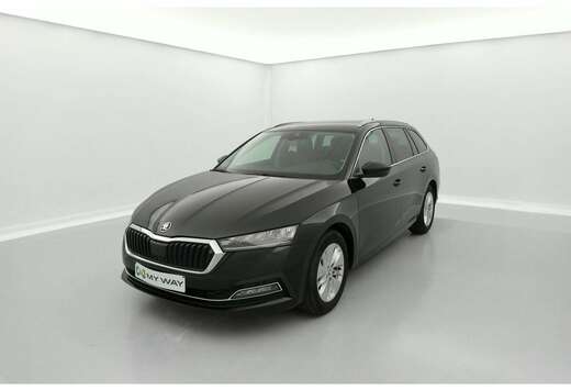 Skoda Octavia Combi Ambition 1,0 TSI 81 kW 6-speed me ...