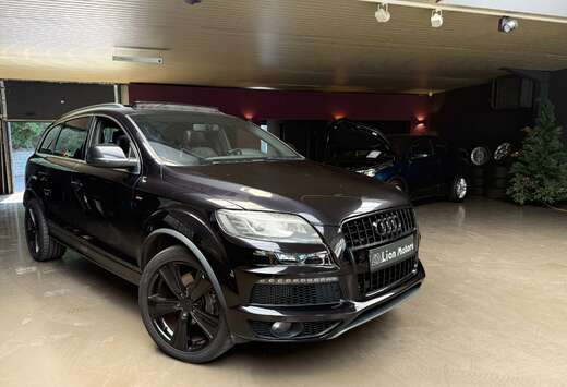 Audi Q7 3.0 TDi V6 S line Start/Stop Tiptronic EXPORT ...