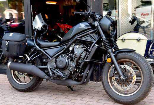 Honda REBEL ***MOTO VERTE***