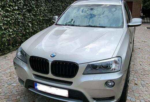 BMW X3 2.0 dA xDrive20