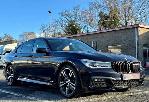 BMW 730D XDRIVE - M-PAKKET - FULL OPTION