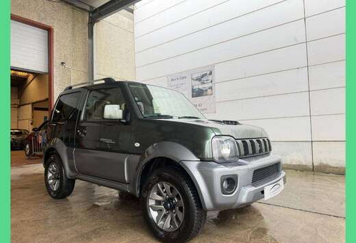 Suzuki Jimny 1.3i JLX Dakota 4X4 Automaat * Leder/Air ...