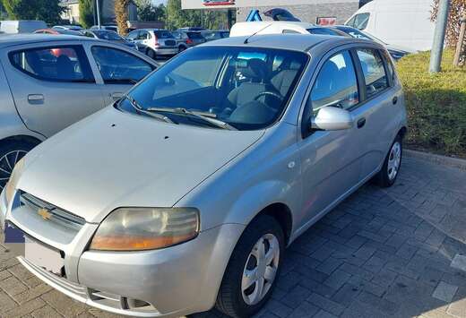 Chevrolet hatchback - 1.2 Benzine