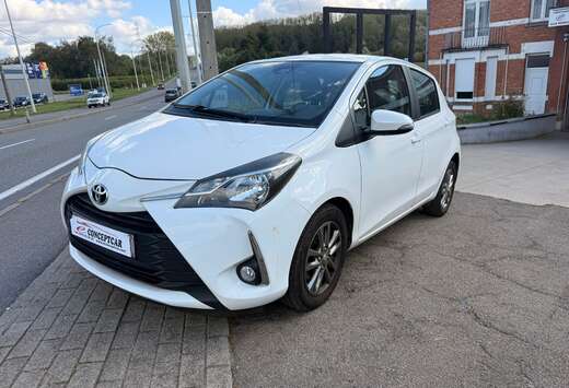 Toyota Yaris 1.4 D-4D Lounge