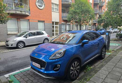 Ford Puma 1.0 EcoBoost mHEV Titanium X