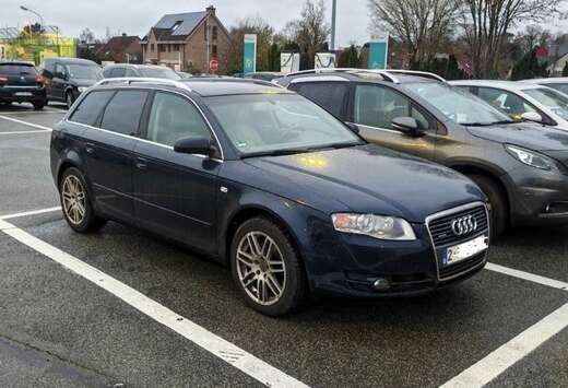 Audi Avant 2.0 Turbo 16v FSI Quattro Tiptronic