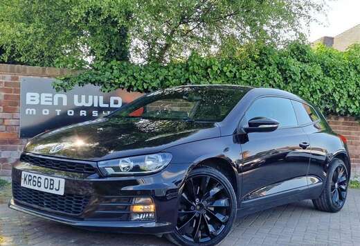 Volkswagen Scirocco 2.0 TSI BlueMotion Technology Clu ...