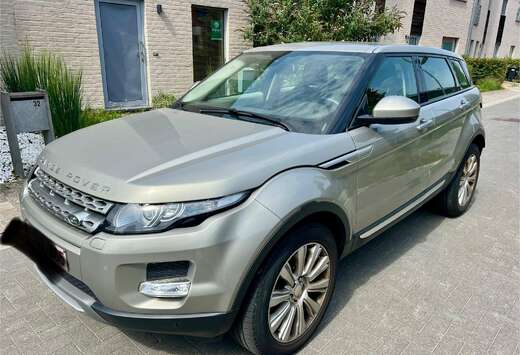 Land Rover Range Rover Evoque TD4 Aut. Pure