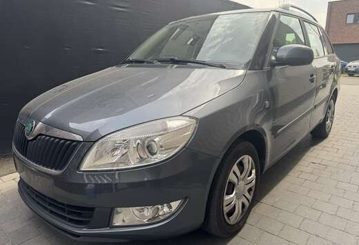 Skoda 1.2 TDI DPF Combi GreenLine