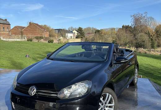 Volkswagen Volkswagen Golf Cabriolet 1.6 TDi CUIR CHA ...